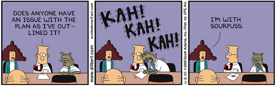 Dilbert Cartoon